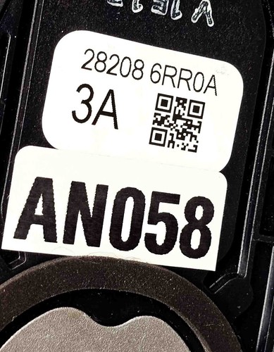 28208-6RR0A 2021-2023 Nissan Rogue Roof Shark Radio Antenna Roof Assembly OEM - Picture 2 of 10