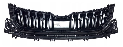 FRONT UPPER GRILLE WITHOUT TRIM FOR SKODA KODIAQ 2016- - Picture 3 of 6