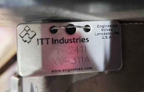 5 ITT Sherotec Y-2411 XV-311 Chromatographie Mischventilblock VLV HT:DPN - Bild 11 von 16