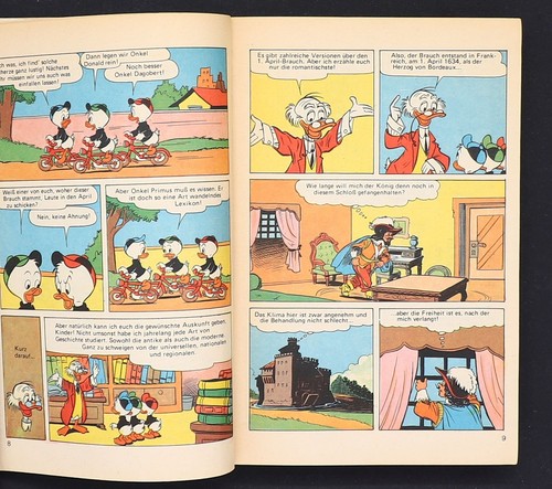 LTB 1. Edición Primera Edición desde Z1-2 Nº 29-118 Divertido Libro de Bolsillo Ehapa - Imagen 165 de 340