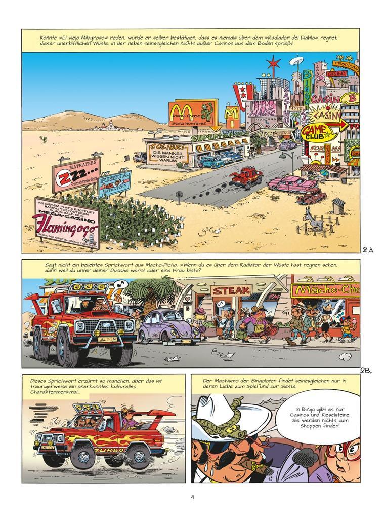 Thumbnail - Marsupilami 22: Bienvenido In Bingo | André Franquin, Stéphan Colman |