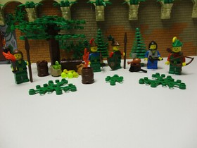(B7/9) LEGO 5x Robin Hood Knights Knight Kingdom Castle 6054 6060 6067 6071 6077