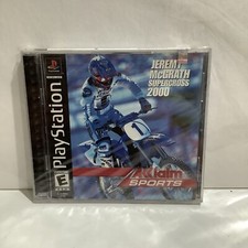 Jeremy Mcgrath Supercross 2000 PS (Brand New Factory Sealed) PlayStation 1