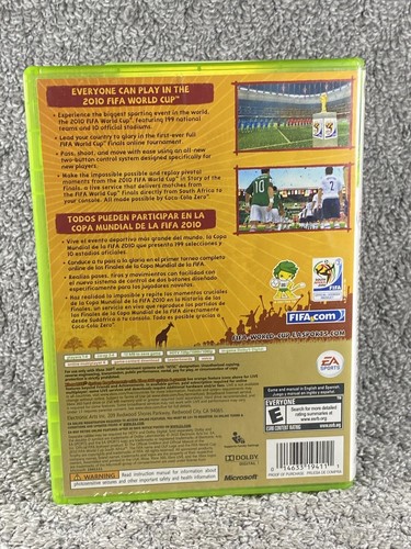 2010 FIFA World Cup South Africa (Microsoft Xbox 360, 2010) - Photo 3 sur 8