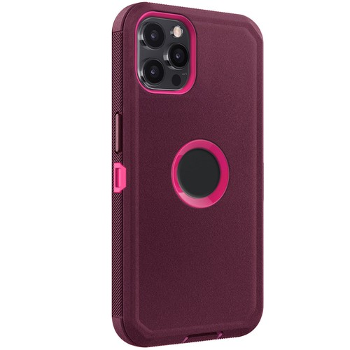 For Apple iPhone 11/11 Pro Max Shockproof Rugged Heavy Duty Phone Case Cover - Picture 6 of 80