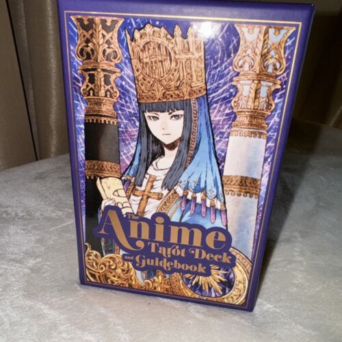 Das Anime Tarot Deck und Reiseführer 78 Karten Tarot Deck - gebraucht, aber selten gehandhabt