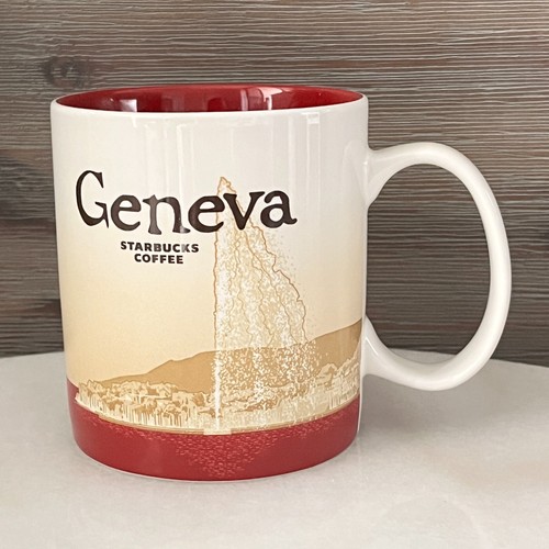 Starbucks Global Icon City Collection Mugs 16oz: Copenhagen, Geneva, Athens etc. - Picture 22 of 41