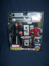 Marvel Legends Daredevil and Kingpin Variant Face Off Two Pack NIB 2006