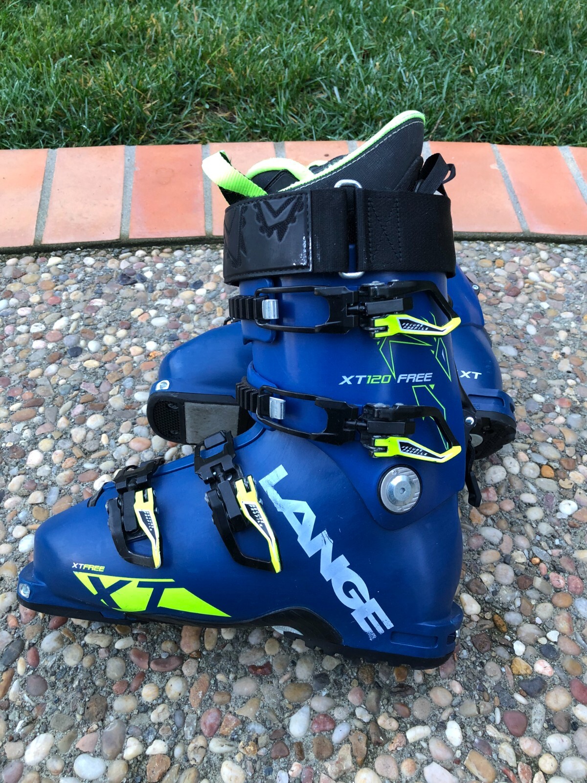 SALOMON Scarponi da sci Lange XT Free 120 Mondo 25.5 alpinismo backcountry neve 100 mm Las