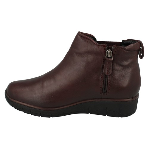 Botines con cremallera de cuero Padders para dama: Rowan - Imagen 12 de 19