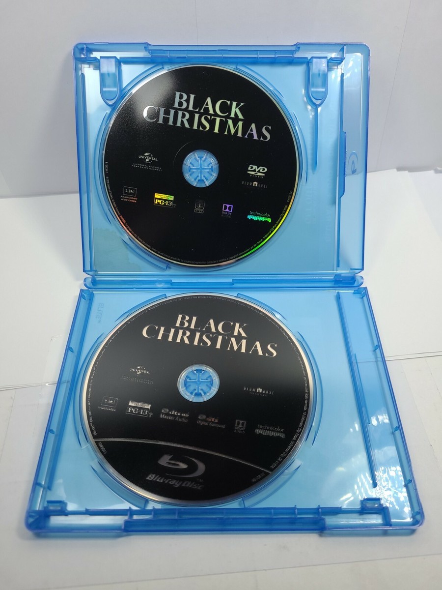Black Christmas (Blu-ray DVD, 2019, Blumhouse) Imogen Poots