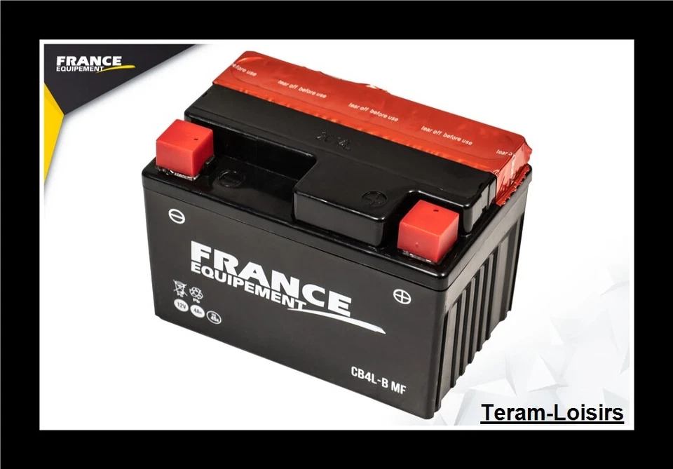 Batterie pour PEUGEOT 50 Ludix (Roues 10"/12") 2T L1 de 2004 à 2008 NEUF - Photo 1/1