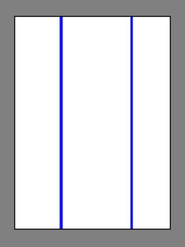 Blue Line ferro scuro su carta trasferimento termico per getto d'inchiostro 8,5 x 11 - 25 fogli - Foto 2 di 2
