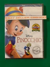 Pinocchio DVD 2017 AUTHENTIC W/ Disney Rewards Insert READ LISTING New Free Ship