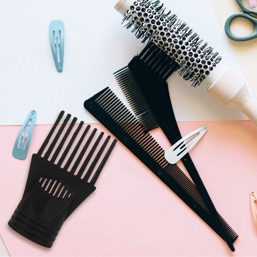 2pcs Hair Dryer Comb Attachment Universal Detangling Blow Dryer Nozzle - Picture 12 of 12