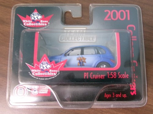 Kentucky Wildcat Diecast 2001 White Rose Collectibles 1:58 Scale PT Cruiser - Picture 3 of 5