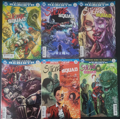 SUICIDE SQUAD #1-31 (2016) REBIRTH 26 BATMAN DER LACHT! VOLL GELAUFEN! HARLEY! BONUS - Bild 5 von 9