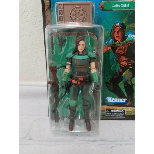 Hasbro 2020 Star Wars The Mandalorian Black Series Credit Collection Cara Dune - Picture 3 of 11