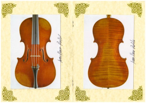 SAMMLUNG AUFLÖSEN VIOLA-40,5 CM VON LUCA MARIA PARLATO CREMONA 2022 !!! - Picture 10 of 12
