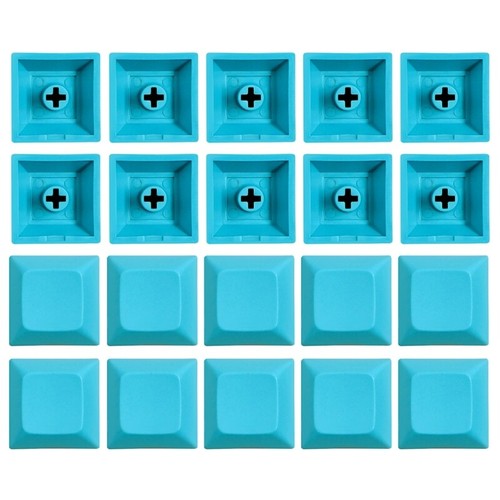 Blank Keycaps Replacement for Mechanical Keyboard DSA Keycap Blanks - Picture 24 of 24