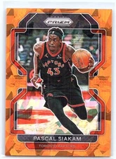 Pascal Siakam 2021-22 Panini Prizm #174 Basketball Card Toronto Raptors