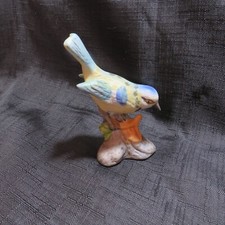 Blue Tit Bird Figurine