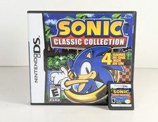 Sonic Classic Collection (Nintendo DS, 2010) NO MANUAL