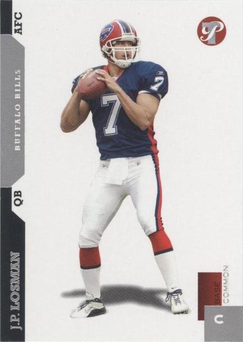 2005 Topps Pristine J.P. Losman #89 - 1 of 2