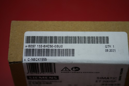 Siemens Simatic 6ES7132-6HC50-0BU0 / 6ES7 132-6HC50-0BU0 Simatic ET200S Neu - Zdjęcie 5 z 5