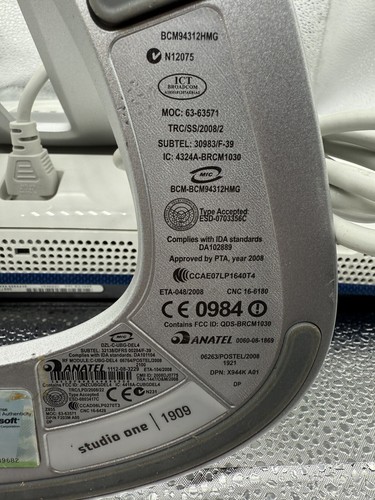 Dell Studio One 1909 All in One, Core 2 Duo, 4GB RAM, 500GB HDD Blue Cover ERR - Picture 13 of 17