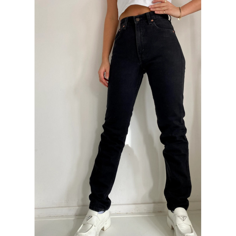 Levis neri top vita alta