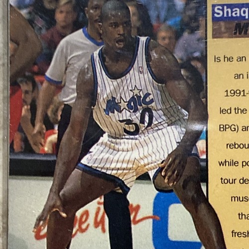 1992-1993 FLEER ULTRA ALL ROOKIE SERIES SHAQUILLE O'NEAL #7 HOF CARD - Picture 18 of 24