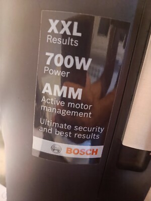 Bosch 700w Centrifuge