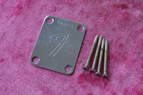 Vintage Fender 1967 Neckplate Stratocaster Telecaster Jazzmaster P-Bass Strat 68 - Picture 1 of 5