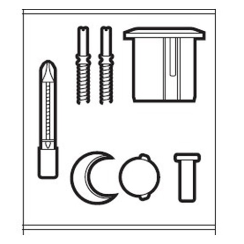 PULSADOR PARA CISTERNA ROCA, CADENA, DEPOSITO VATER TORNILLO, ELIGE PIEZAS - Imagen 4 de 14