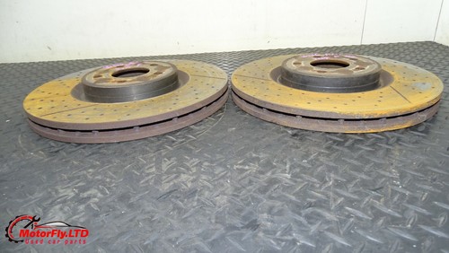 2014 MERCEDES A45 AMG W176 4MATIC FRONT BRAKE DISCS - 第 2/3 張圖片