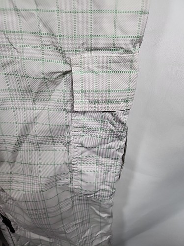 Helix Women's Snowboarding Ski  Pants Size XL Plaid - Picture 4 of 10