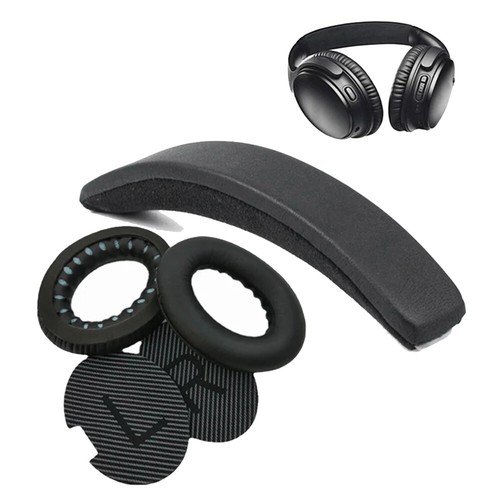 Cuscinetti auricolari di ricambio cuscini archetto per cuffie Bose QuietComfort 35 QC35 - Foto 3 di 23