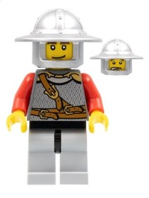 Lego Kingdoms 7187 Eyebrows and Goatee Castle Minifigure