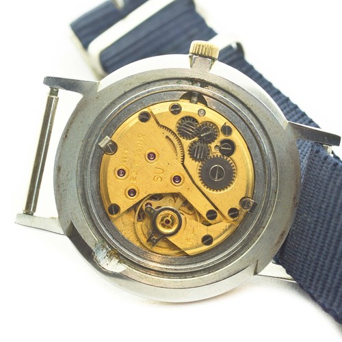 Luch Soviet Mechanische Herren Armbanduhren Klassisch Vintage Uhr Slim UdSSR - Bild 7 von 8