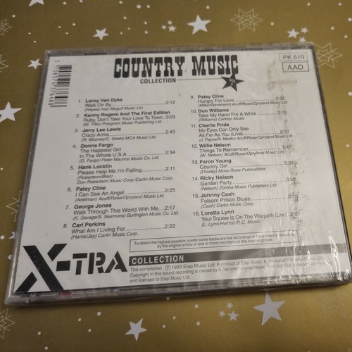 Country Music Collection Vol. 3 (16 classic country tracks) Sealed - Picture 2 of 2