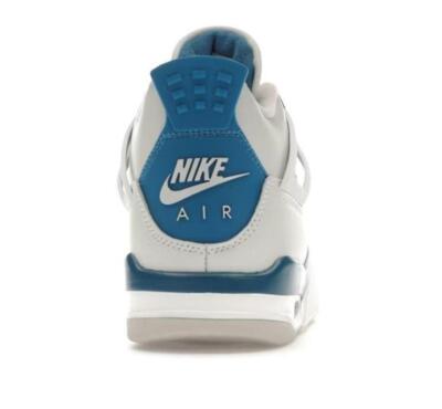 Nike Jordan 4 Retro Military Blue (GS) 2024 Youth HF4281-141 | eBay