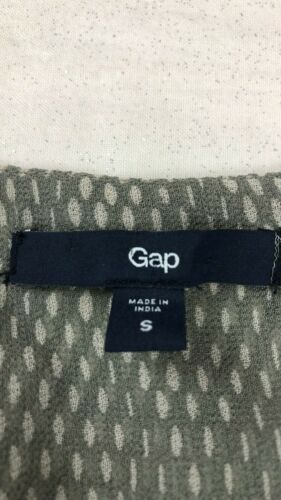Camicia senza maniche Gap grigia e crema pull over taglia S donna - Foto 3 di 8
