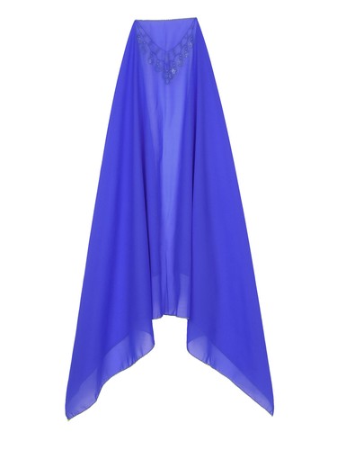 Damen Bauchtanz Kostüm Indien Tanztop mit Haremshose Hüftschal Kopftücher - Bild 82 von 91