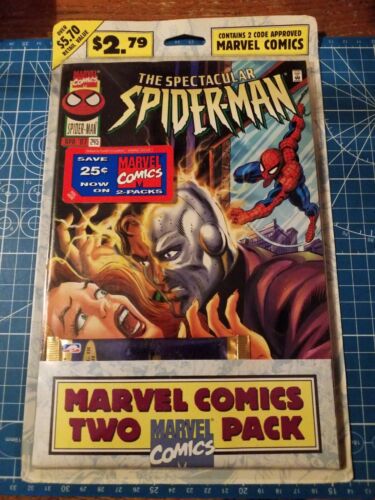 Marvel Comics 2 Pack with 1995 1996 SkyBox Basketball Card Pack - Picture 1 of 1