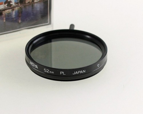 Hoya Filter E 52mm 52 mm PL OVP Polfilter linear OVP