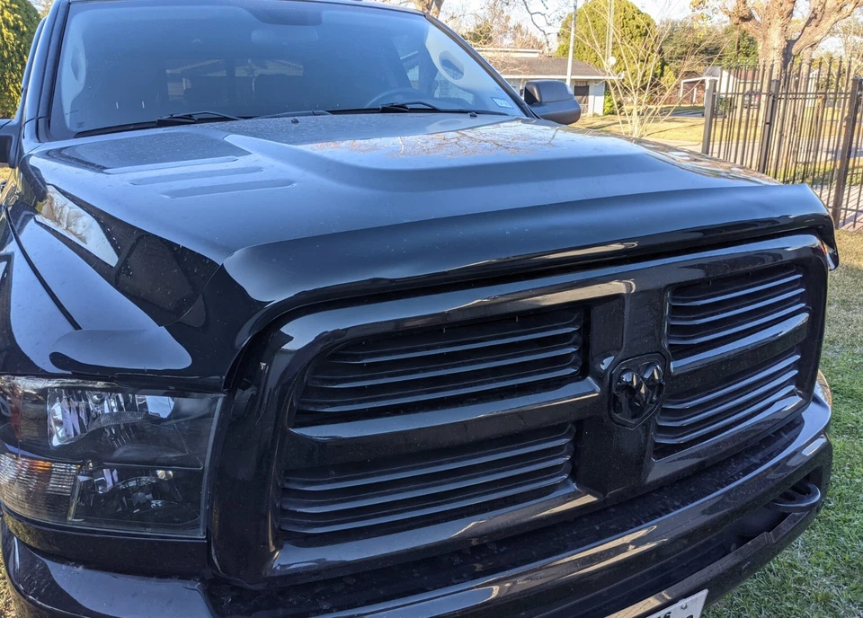 AVS BugFlector II Hood Protector Bug Shield Deflector for 10-2018 Ram 2500 3500 - Image 2 of 4