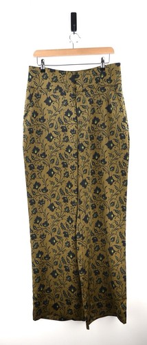 Scotch & Soda high waisted straight leg pants in bronze size L/UK12 - Picture 1 of 9