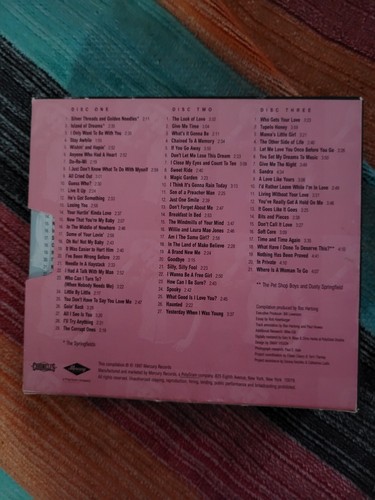 Anthology Box Dusty Springfield (3) CD Mercury FL - Picture 3 of 5