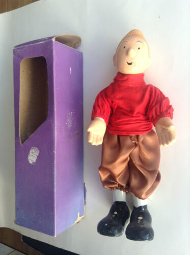 RARE poupée en porcelaine Tintin GIFTOYS  - Photo 1/7